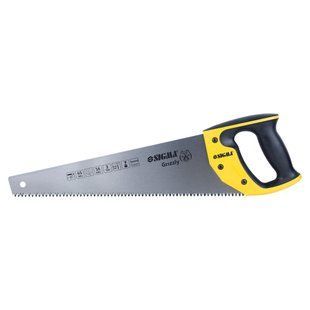 Ножівка по дереву 400мм 3TPI Grizzly SIGMA (4400811) 4400811 фото
