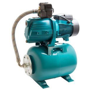 Станція 0.3кВт Hmax 35м Qmax 45л/хв (самовсмоктуючий насос) 24л AquaticaLEO AJm30A3/UA (775381/24) 775381/24 фото
