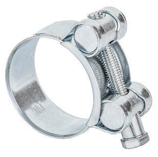 Хомут силовий оцинкований 20мм &Oslash;36-39мм (КРАТНО 10шт) SIGMA (2509121) 2509121 фото