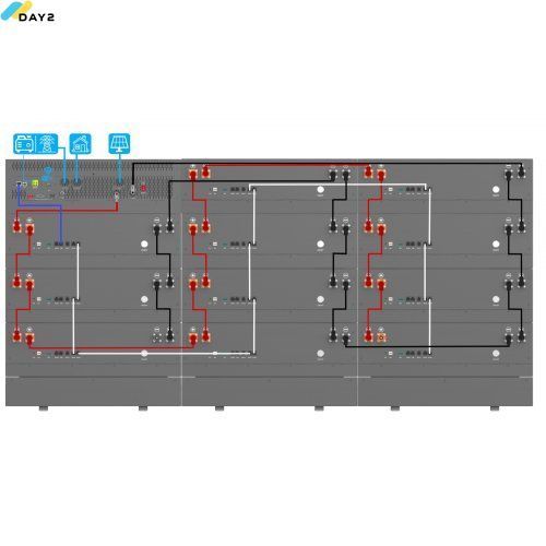 Система накопичення енергії GENERGY GZE-56352 (240083090) 240083090 фото