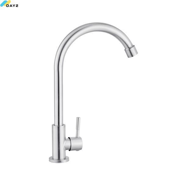Кран на одну воду Kroner KRP Edelstahl Klassisch - ESG098 (CV022970) CV022970 фото