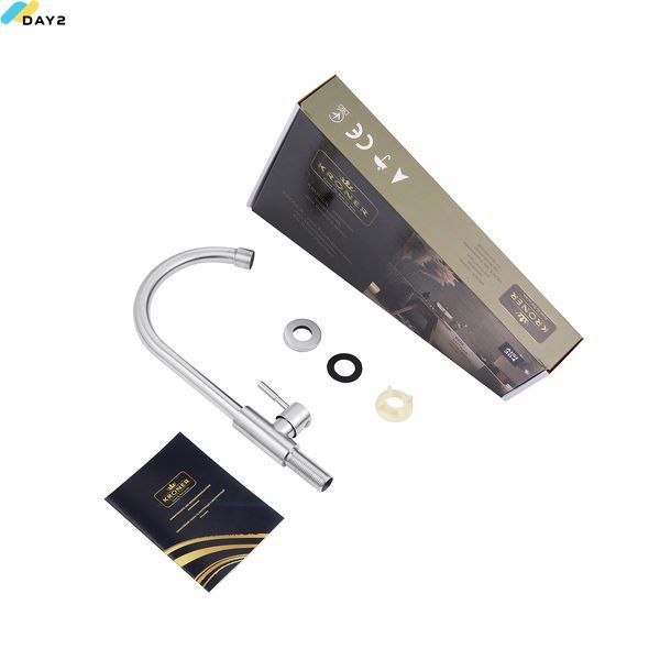 Кран на одну воду Kroner KRP Edelstahl Klassisch - ESG098 (CV022970) CV022970 фото