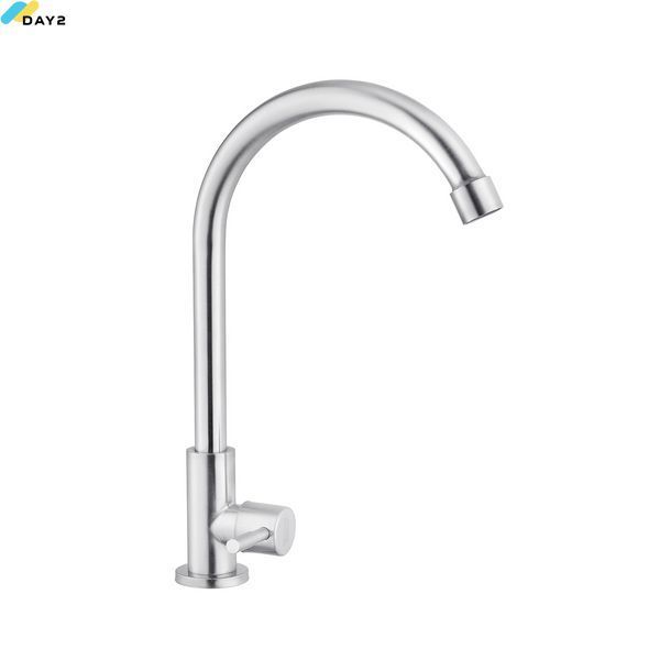 Кран на одну воду Kroner KRP Edelstahl Klassisch - ESG098 (CV022970) CV022970 фото