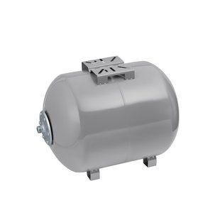 Гідроакумулятор горизонтальний 100л Gidrotech (CV028367) CV028367 фото