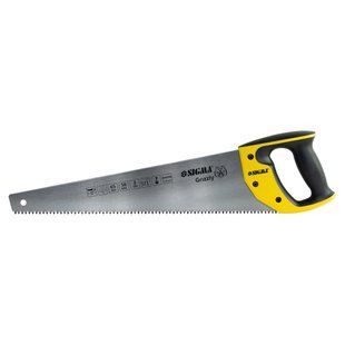 Ножівка по дереву 450мм 3TPI Grizzly SIGMA (4400821) 4400821 фото