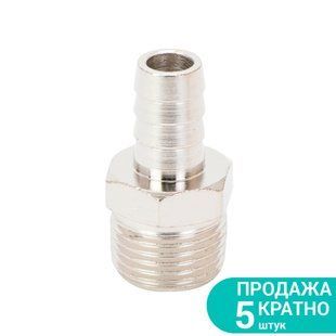 Штуцер для шланга із зовнішнім різьбовим з`єднанням 12мм MT 1/2" SIGMA (7023351) 7023351 фото