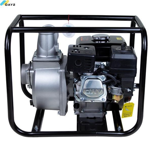 Мотопомпа 7.5 к.с. Hmax 30м Qmax 70м&sup3;/год (4-х тактний) AQUATICA AQ30CX (772532) 772532 фото