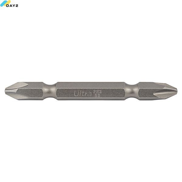 Біти PH2-PH2&times;65мм &frac14;" 10шт S2 (блістер) ULTRA (4016532) 4016532 фото