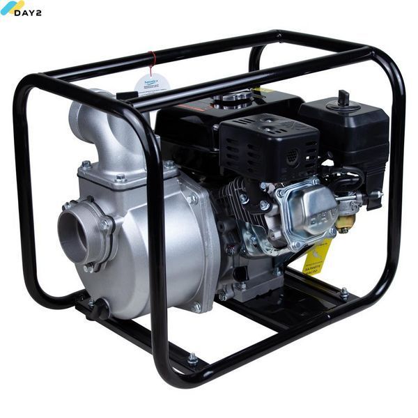 Мотопомпа 7.5 к.с. Hmax 30м Qmax 70м&sup3;/год (4-х тактний) AQUATICA AQ30CX (772532) 772532 фото