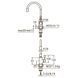 Змішувач KT &Oslash;35 для кухні гусак силіконовий на гайці SS AQUATICA KT-4B570P (9722131) 9722131 фото 2