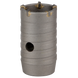 Коронка по бетону &Oslash;40&times;70мм 5 зубців (тубус) GRAD (1514035) 1514035 фото 3