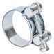 Хомут силовий оцинкований 20мм &Oslash;40-43мм (КРАТНО 5шт) SIGMA (2509141) 2509141 фото 1