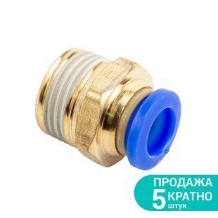 Штуцер цанговий &Oslash;8мм МТ 3/8" SIGMA (7026901) 7026901 фото