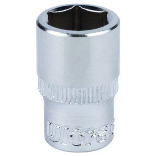 Насадка шестигранна коротка 1/4" 11мм CrV ULTRA (6060112) 6060112 фото