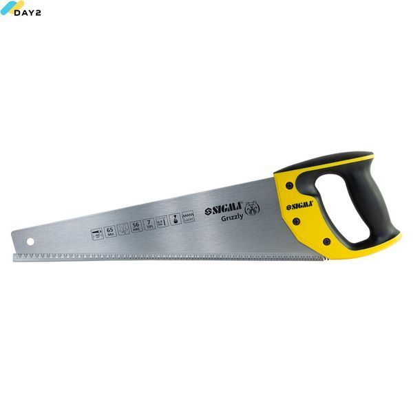 Ножівка по дереву 400мм 7TPI Grizzly SIGMA (4400841) 4400841 фото