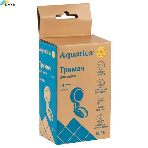 Тримач для лійки на вакуумній присосці s42 64&times;79&times;104мм AQUATICA (9784295) 9784295 фото