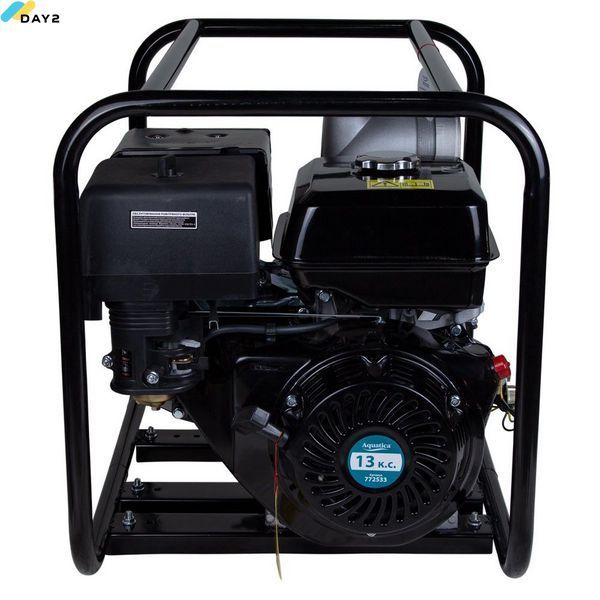 Мотопомпа 18 к.с. Hmax 35м Qmax 120м&sup3;/год (4-х тактний) AQUATICA AQ60CX (772533) 772533 фото