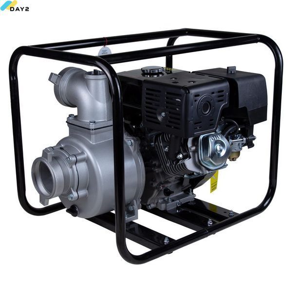 Мотопомпа 18 к.с. Hmax 35м Qmax 120м&sup3;/год (4-х тактний) AQUATICA AQ60CX (772533) 772533 фото