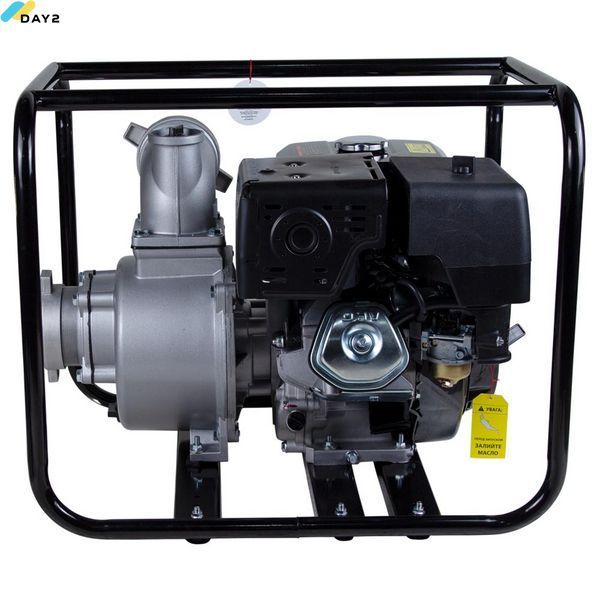 Мотопомпа 18 к.с. Hmax 35м Qmax 120м&sup3;/год (4-х тактний) AQUATICA AQ60CX (772533) 772533 фото
