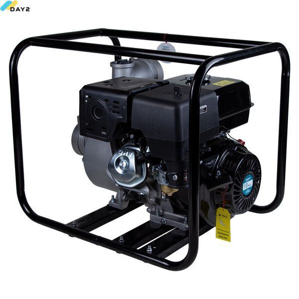 Мотопомпа 18 к.с. Hmax 35м Qmax 120м&sup3;/год (4-х тактний) AQUATICA AQ60CX (772533) 772533 фото