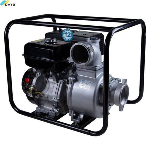 Мотопомпа 18 к.с. Hmax 35м Qmax 120м&sup3;/год (4-х тактний) AQUATICA AQ60CX (772533) 772533 фото