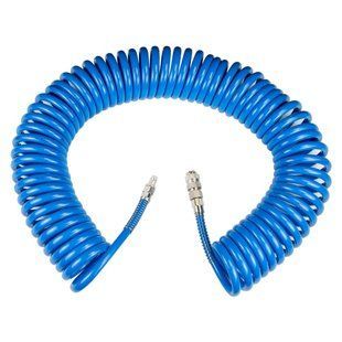Шланг спіральний поліуретановий (PU) 15м 8&times;12мм SIGMA (7012231) 7012231 фото