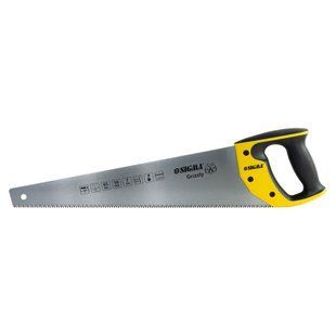 Ножівка по дереву 450мм 7TPI Grizzly SIGMA (4400851) 4400851 фото