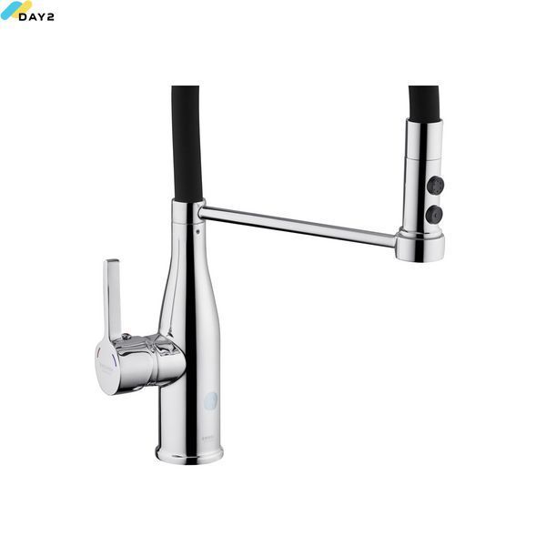 Змішувач для кухні Kroner KRP Ersel - C03111BLK CV033804 фото
