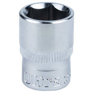 Насадка шестигранна коротка 1/4" 13мм CrV ULTRA (6060132) 6060132 фото