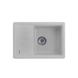 Кухонна мийка Kroner KRP Komposit GRA - 6243 CV031061 фото