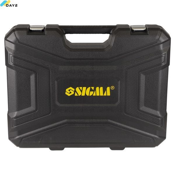 Набір насадок торцевих і біти &frac14;" ⅜" &frac12;" 176шт CrV SIGMA (6003821) 6003821 фото