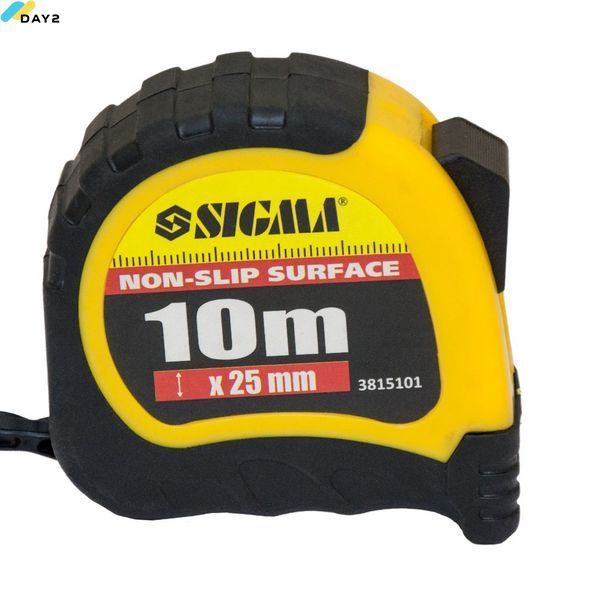 Рулетка Shiftlock 10м&times;25мм SIGMA (3815101) 3815101 фото