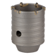 Коронка по бетону &Oslash;55&times;70мм 6 зубців (тубус) GRAD (1514065) 1514065 фото 3