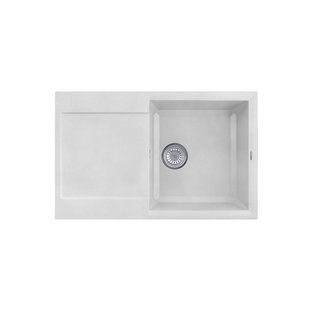Кухонна мийка Kroner KRP Komposit GRA - 7850 CV031062 фото