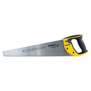 Ножівка по дереву 450мм 11TPI Grizzly SIGMA (4400881) 4400881 фото
