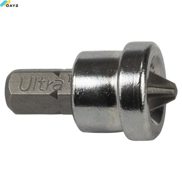 Біти з обмежувачем PH2&times;25мм &frac14;" 10шт S2 (блістер) ULTRA (4014842) 4014842 фото