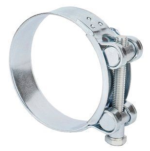 Хомут силовий оцинкований 24мм &Oslash;76-80мм (КРАТНО 5шт) SIGMA (2509231) 2509231 фото