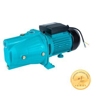 Насос відцентровий самовсмоктуючий 1.1кВт Hmax 55м Qmax 70л/хв AQUATICA JETa100A (775088) 775088 фото