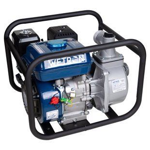Мотопомпа 7.5 к.с. Hmax 28м Qmax 30м&sup3;/ч (4-х тактний) WETRON WM50CX (772551) 772551 фото
