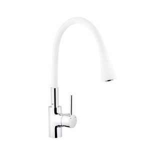 Змішувач для кухні Kroner KRP K&uuml;che - C031WHI CV024335 фото