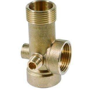 З'єднувач п'ятивихідний 90мм 1"М&times;1"F&times;1"F&times;1/4"M&times;1/4"F AQUATICA (779597) 779597 фото