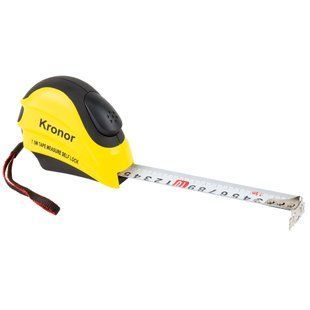 Рулетка магнітна обгумована з автостопом 7.5м&times;25мм KRONOR (3824021) 3824021 фото