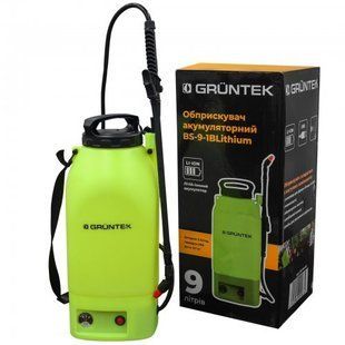 Обприскувач акумуляторний GRUNTEK BS-9-1B Lithium (296009163) 296009163 фото