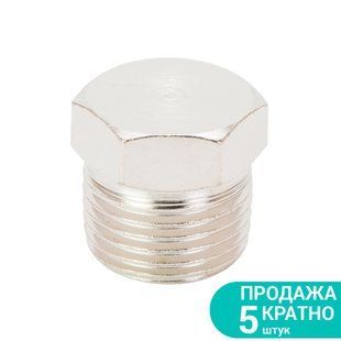Заглушка з зовнішнім різьбовим з`єднанням MT 1/2" SIGMA (7025831) 7025831 фото