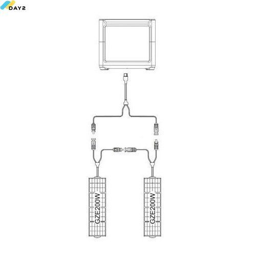 Сонячна панель GENERGY ZERO GZE200W 200Вт (240000198) 240000198 фото