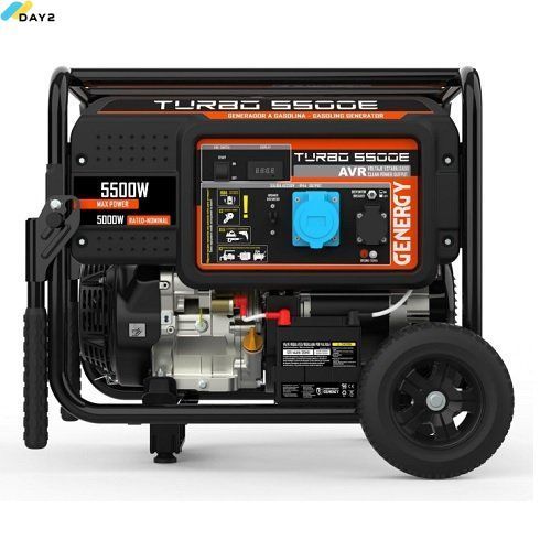 Генератор бензиновий GENERGY TURBO 5000 5,5 кВт (240047090) 240047090 фото