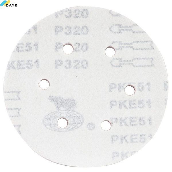 Шліфувальний круг 6 отворів &Oslash;150мм P320 (10шт) SIGMA (9122331) 9122331 фото
