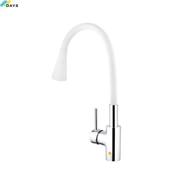 Змішувач для кухні Kroner KRP K&uuml;che - C031WHI CV024335 фото
