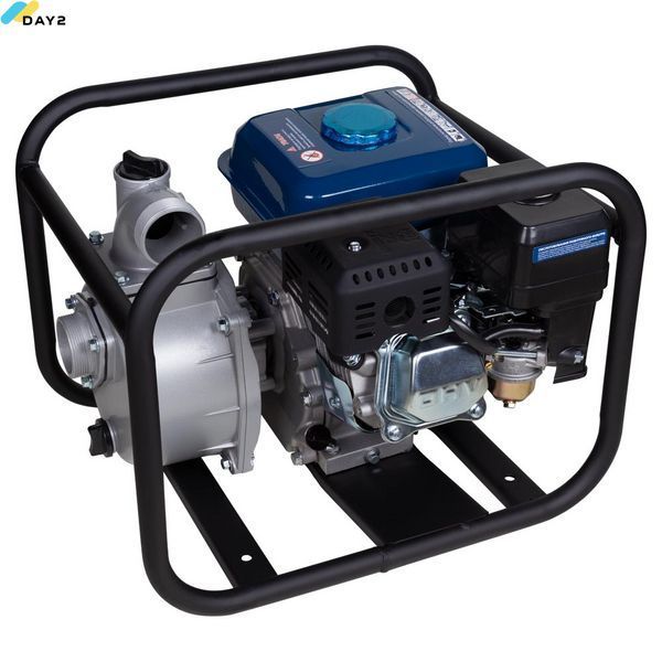 Мотопомпа 7.5 к.с. Hmax 28м Qmax 30м&sup3;/ч (4-х тактний) WETRON WM50CX (772551) 772551 фото