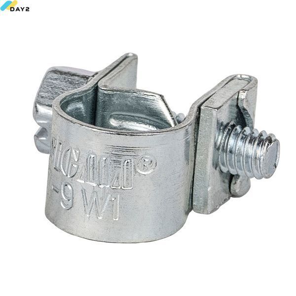 Хомут силовий оцинкований Mini 9мм &Oslash;7-9мм 50шт SIGMA (2507531) 2507531 фото